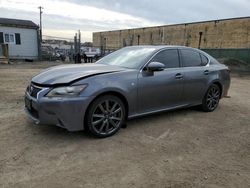 Salvage cars for sale at Laurel, MD auction: 2015 Lexus GS 350