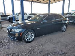 BMW salvage cars for sale: 2016 BMW 528 I