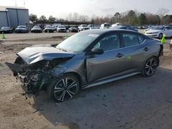 Salvage cars for sale at Florence, MS auction: 2023 Nissan Sentra SR