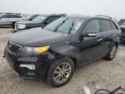 Salvage cars for sale at auction: 2012 KIA Sorento SX