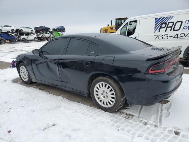 2016 Dodge Charger Police