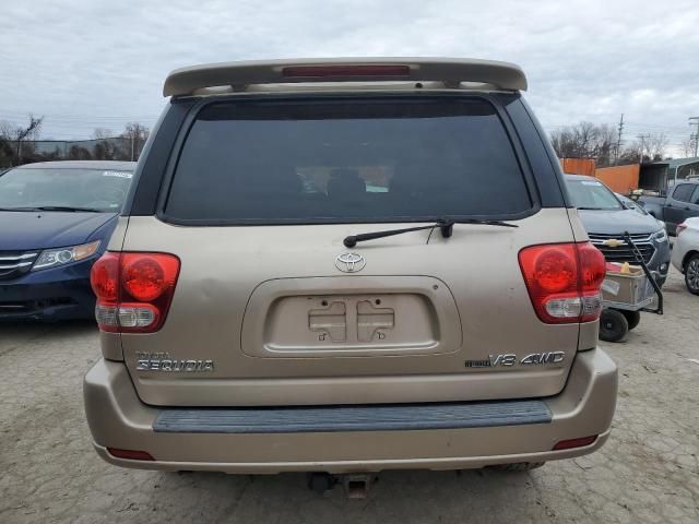 2007 Toyota Sequoia Limited