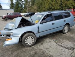 Salvage cars for sale at Arlington, WA auction: 1992 Toyota Camry DLX