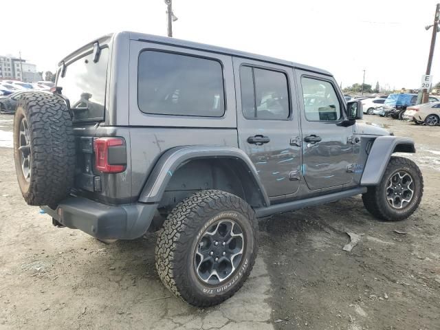 2021 Jeep Wrangler Unlimited Rubicon 4XE