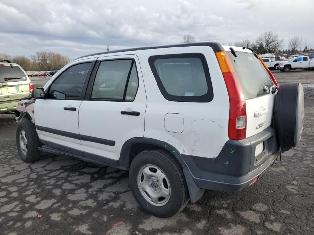 2004 Honda CR-V LX