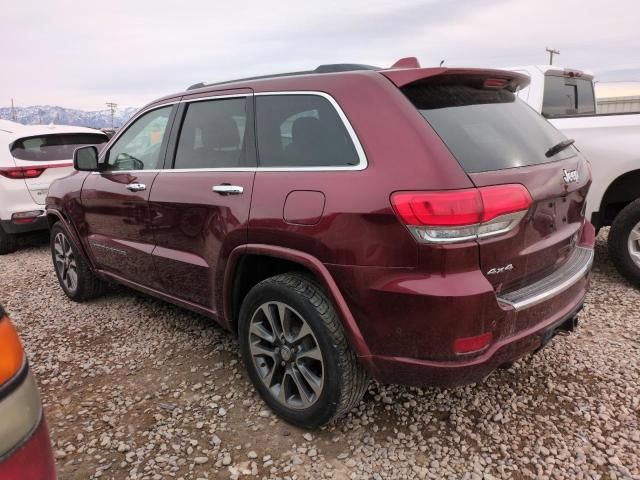 2018 Jeep Grand Cherokee Overland