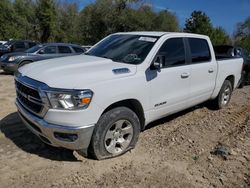 Dodge salvage cars for sale: 2022 Dodge RAM 1500 BIG HORN/LONE Star