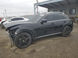 Infiniti salvage cars for sale: 2012 Infiniti FX35