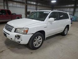 Vehiculos salvage en venta de Copart Des Moines, IA: 2007 Toyota Highlander Hybrid