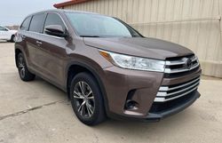 Copart GO Cars for sale at auction: 2019 Toyota Highlander LE