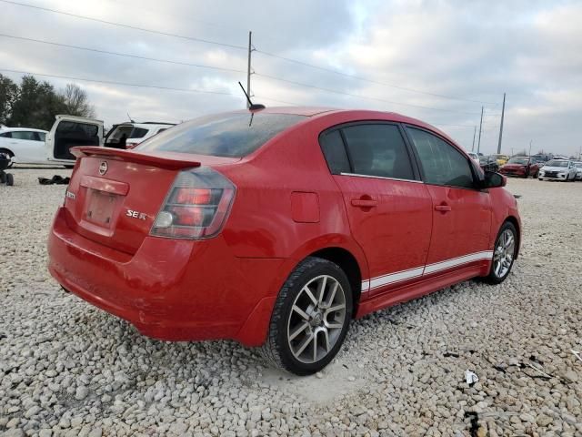 2008 Nissan Sentra SE-R