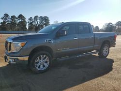 Salvage cars for sale at Longview, TX auction: 2016 Nissan Titan XD SL