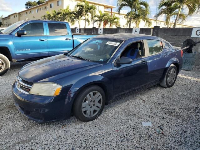 2014 Dodge Avenger SE