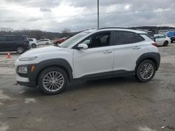 Carros salvage a la venta en subasta: 2021 Hyundai Kona SEL Plus