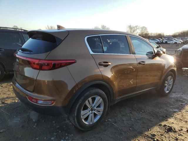 2017 KIA Sportage LX