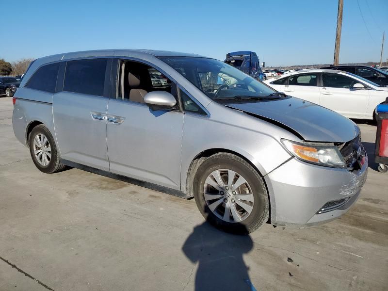 2015 Honda Odyssey EXL