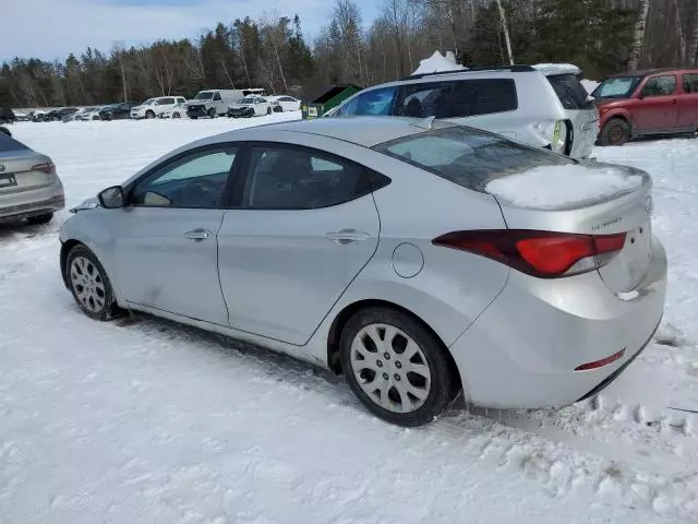 2015 Hyundai Elantra SE