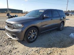 Salvage cars for sale from Copart Tifton, GA: 2015 Dodge Durango SXT