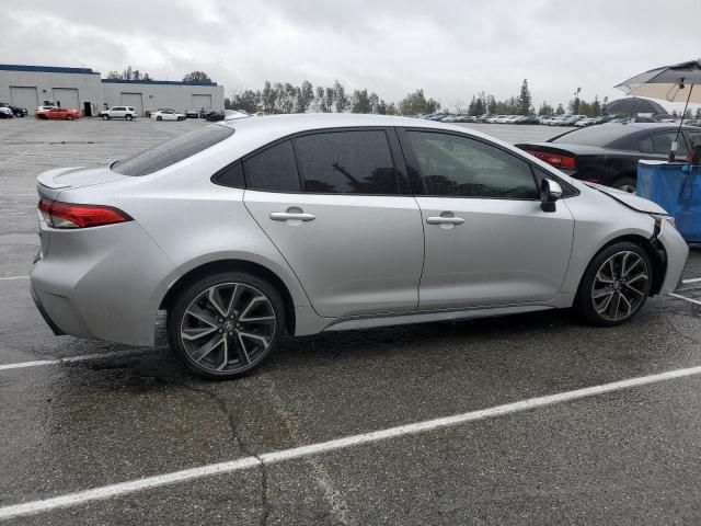 2021 Toyota Corolla SE