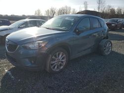 Vehiculos salvage en venta de Copart Duryea, PA: 2014 Mazda CX-5 GT