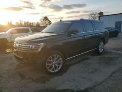 2018 Ford Expedition Max Limited en venta en Shreveport, LA