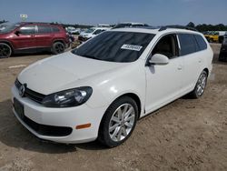 Volkswagen salvage cars for sale: 2013 Volkswagen Jetta TDI