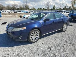 Lincoln MKS salvage cars for sale: 2011 Lincoln MKS