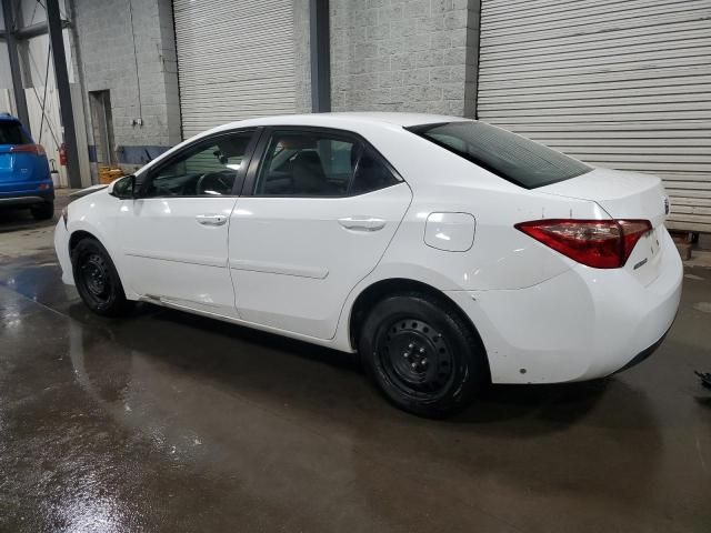 2017 Toyota Corolla L