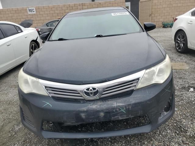 2012 Toyota Camry Base