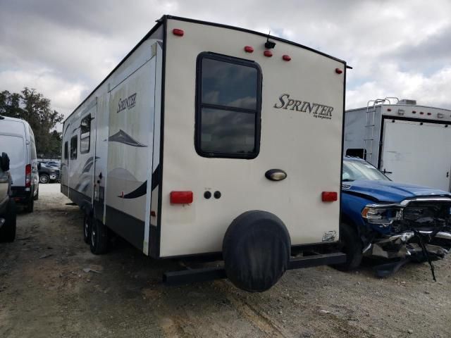 2014 Keystone Challenger Sprinter