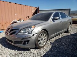 Salvage cars for sale at Hueytown, AL auction: 2011 Hyundai Equus Signature