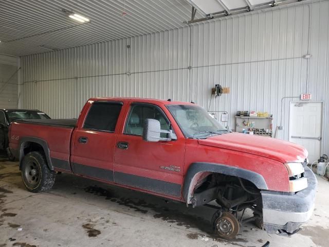 2004 Chevrolet Silverado K2500 Heavy Duty