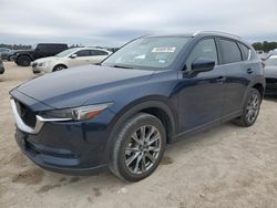 Salvage cars for sale at Houston, TX auction: 2021 Mazda CX-5 Signature