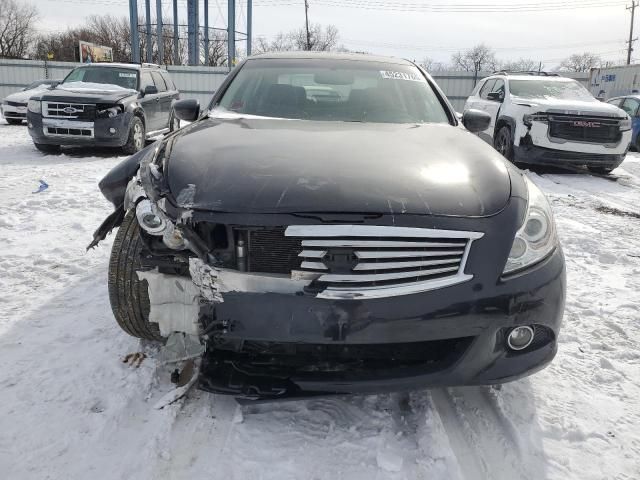 2011 Infiniti G25