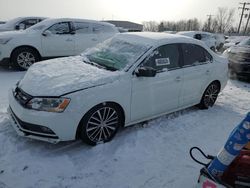 Volkswagen Vehiculos salvage en venta: 2016 Volkswagen Jetta Sport