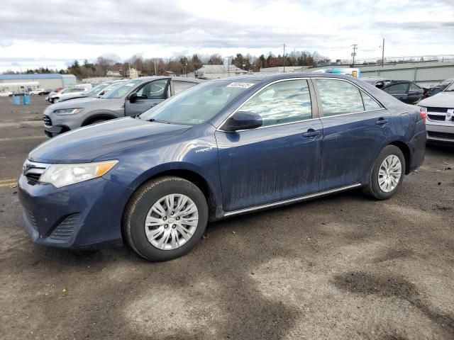 2014 Toyota Camry Hybrid