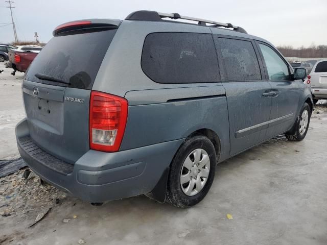 2008 Hyundai Entourage GLS