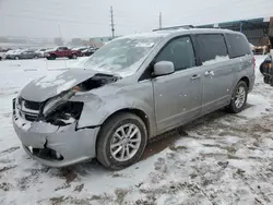 2018 Dodge Grand Caravan SXT en venta en Colorado Springs, CO