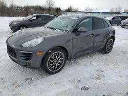 Porsche Macan salvage cars for sale: 2015 Porsche Macan S