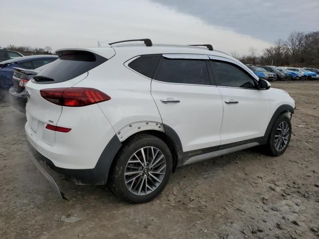 2020 Hyundai Tucson Limited