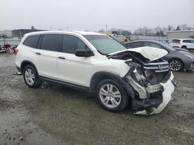 2016 Honda Pilot LX