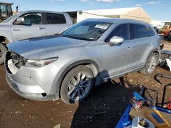 Salvage cars for sale at Brighton, CO auction: 2019 Mazda CX-9 Grand Touring