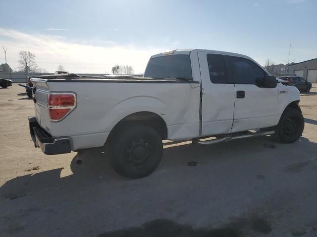 2012 Ford F150 Super Cab