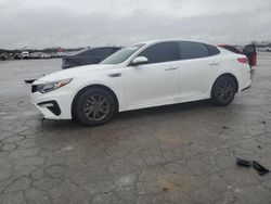 Carros salvage a la venta en subasta: 2020 KIA Optima LX