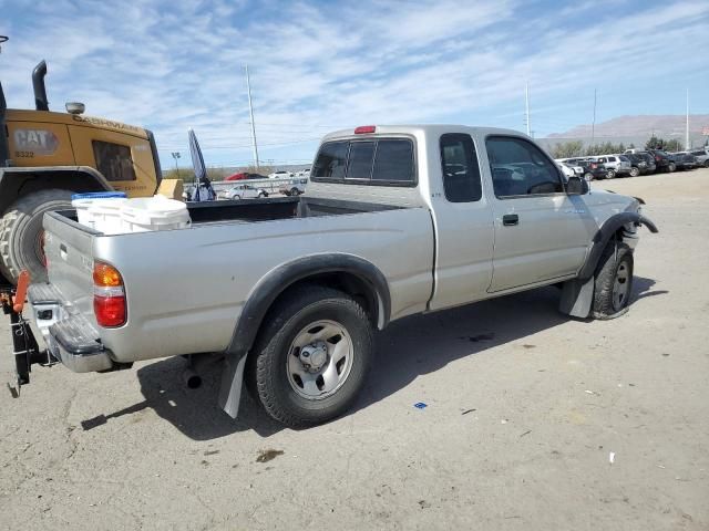 2002 Toyota Tacoma Xtracab Prerunner