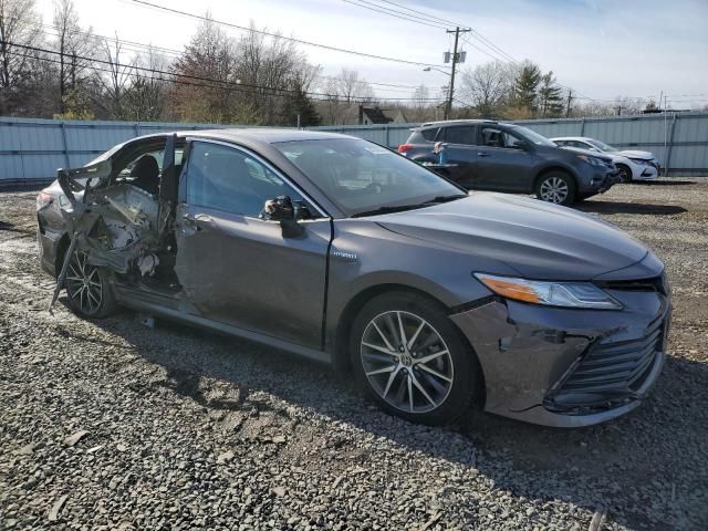 2021 Toyota Camry XLE