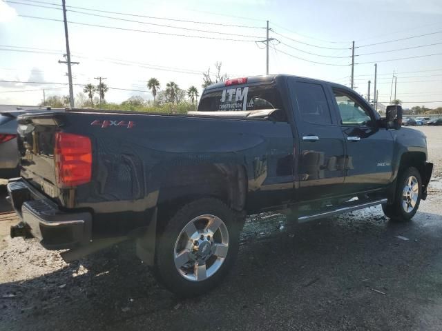 2018 Chevrolet Silverado K2500 Heavy Duty