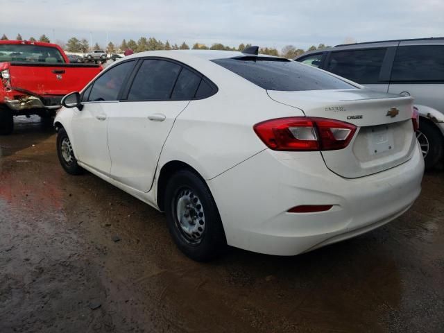 2018 Chevrolet Cruze LS