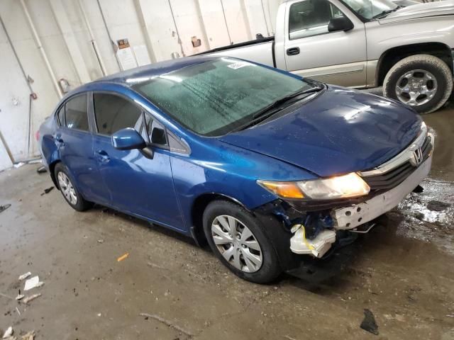 2012 Honda Civic LX