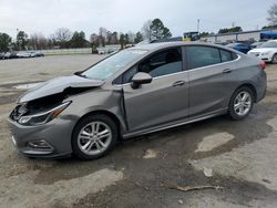 Chevrolet salvage cars for sale: 2018 Chevrolet Cruze LT